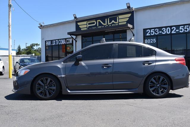 used 2021 Subaru WRX car, priced at $23,990