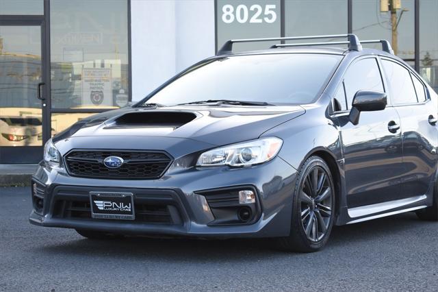 used 2021 Subaru WRX car, priced at $26,980
