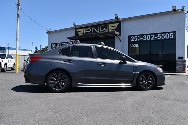 used 2021 Subaru WRX car, priced at $23,990