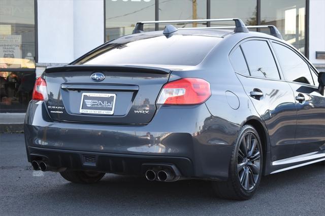 used 2021 Subaru WRX car, priced at $26,980