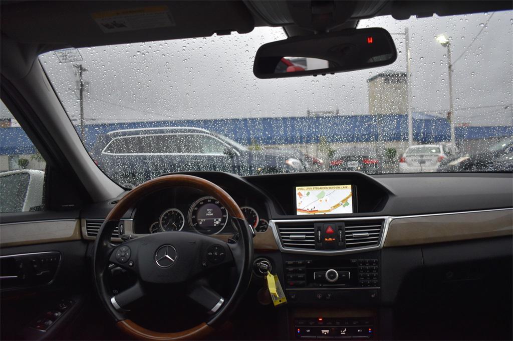 used 2011 Mercedes-Benz E-Class car, priced at $12,990
