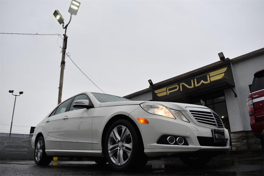 used 2011 Mercedes-Benz E-Class car, priced at $12,990