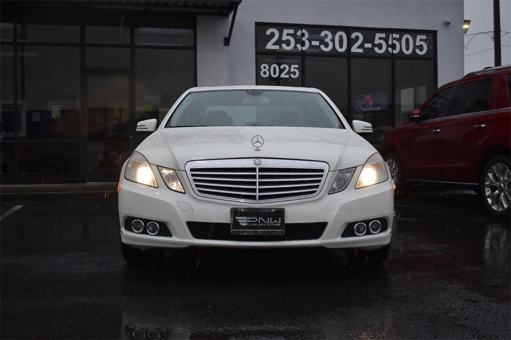 used 2011 Mercedes-Benz E-Class car, priced at $12,990