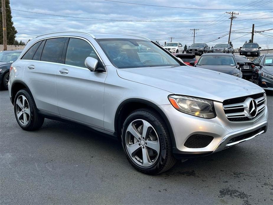 used 2016 Mercedes-Benz GLC-Class car, priced at $15,480