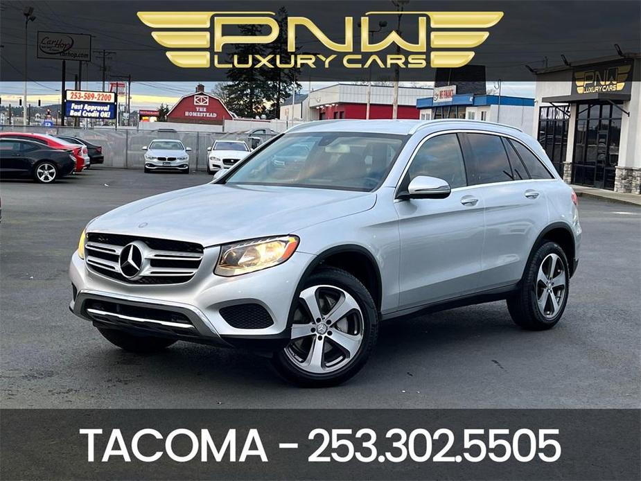 used 2016 Mercedes-Benz GLC-Class car, priced at $14,980