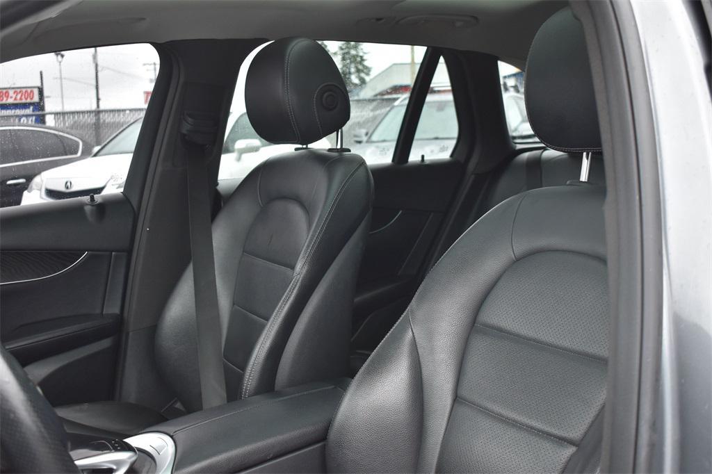 used 2016 Mercedes-Benz GLC 300 car, priced at $14,990