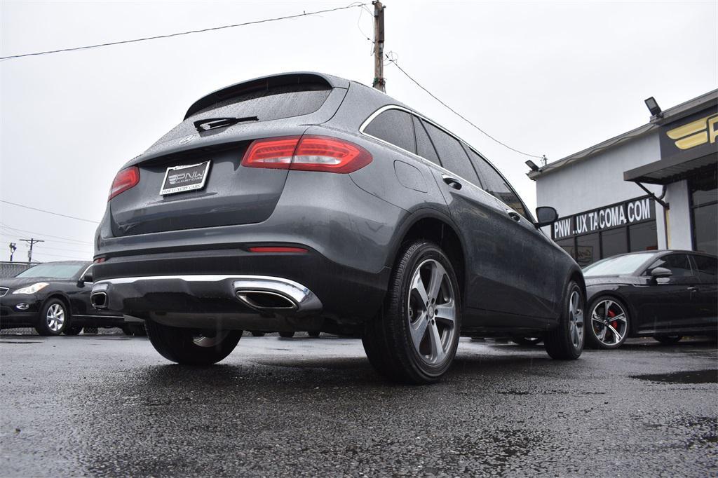 used 2016 Mercedes-Benz GLC 300 car, priced at $14,990