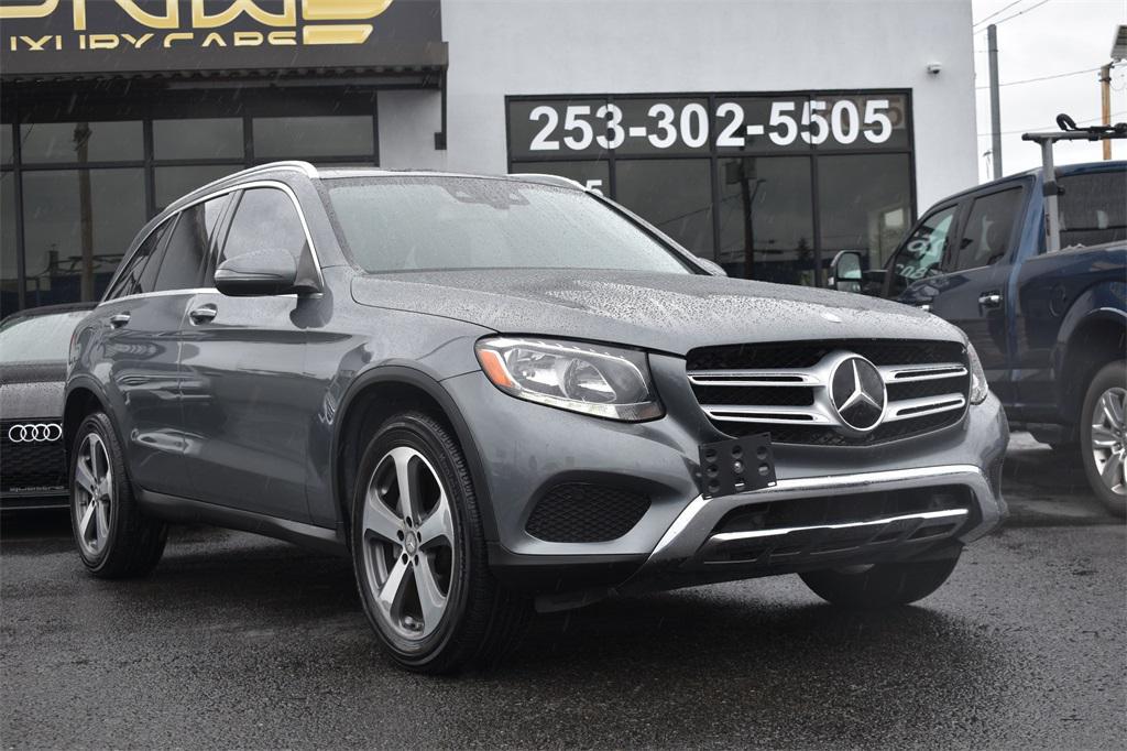 used 2016 Mercedes-Benz GLC 300 car, priced at $14,990