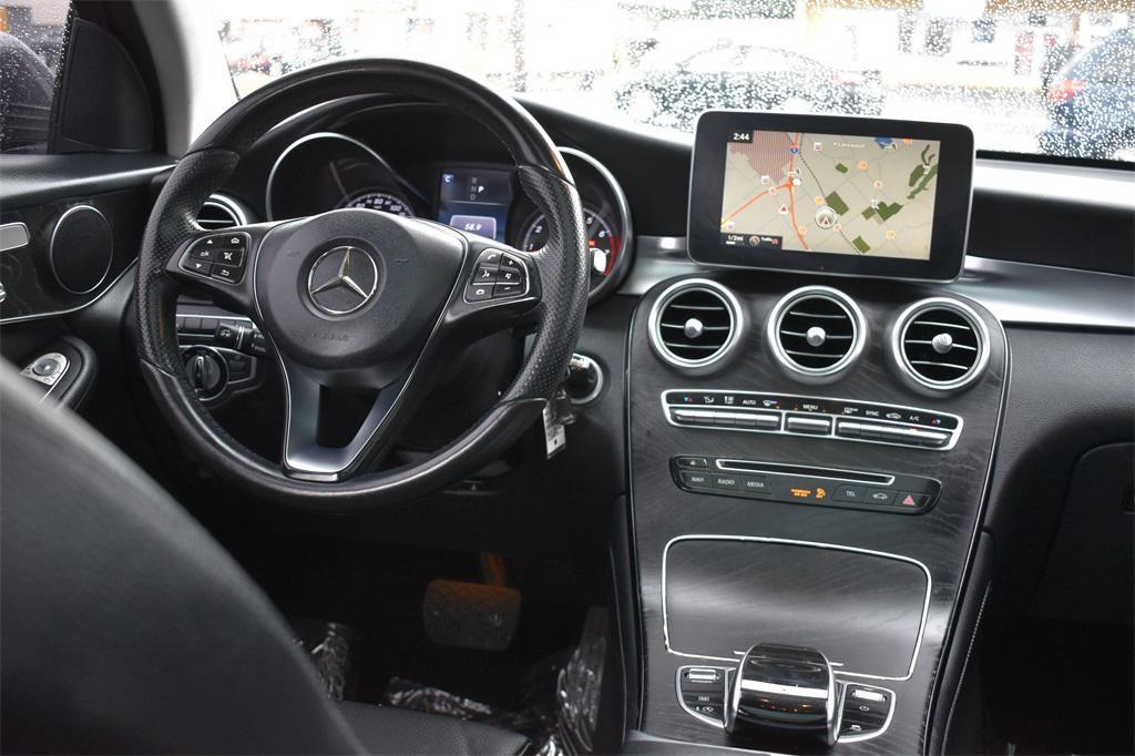 used 2016 Mercedes-Benz GLC 300 car, priced at $14,990