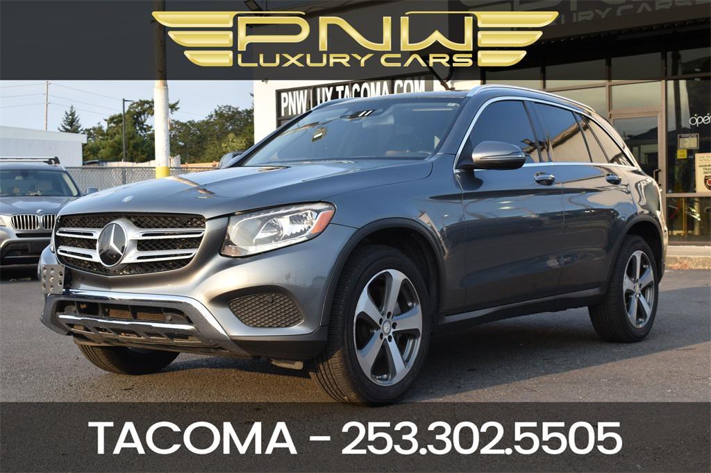 used 2016 Mercedes-Benz GLC 300 car, priced at $14,990