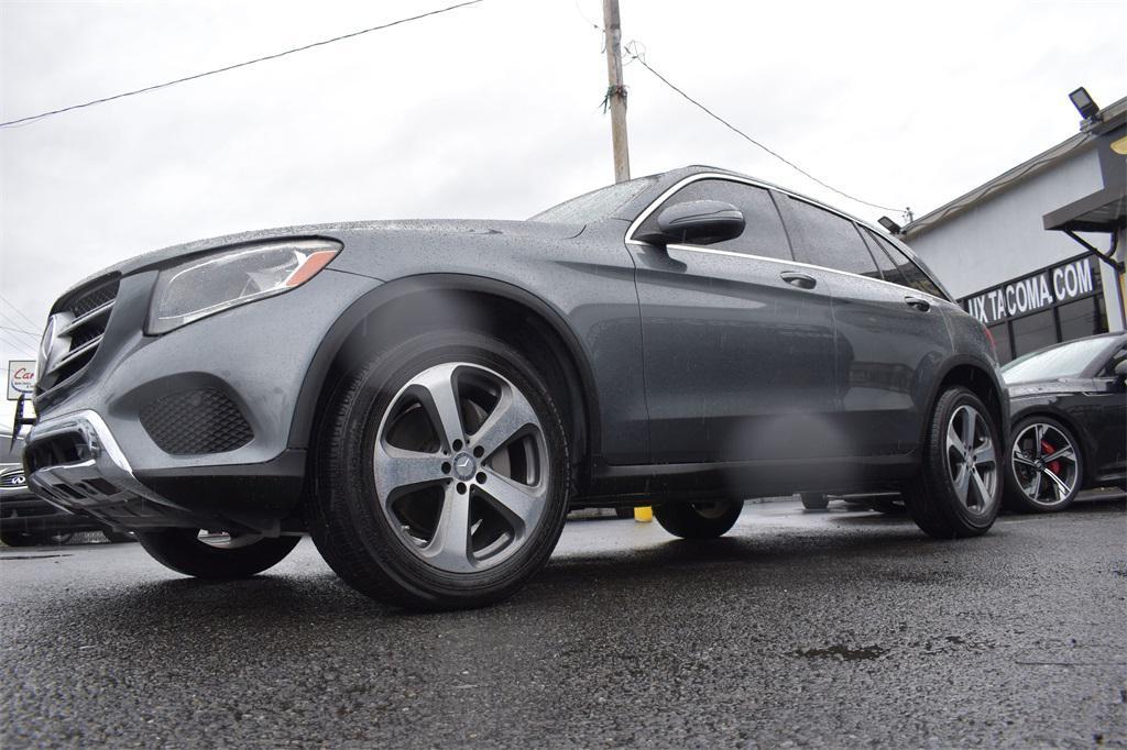 used 2016 Mercedes-Benz GLC 300 car, priced at $14,990