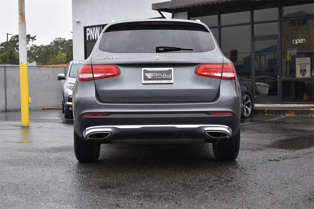 used 2016 Mercedes-Benz GLC 300 car, priced at $14,990
