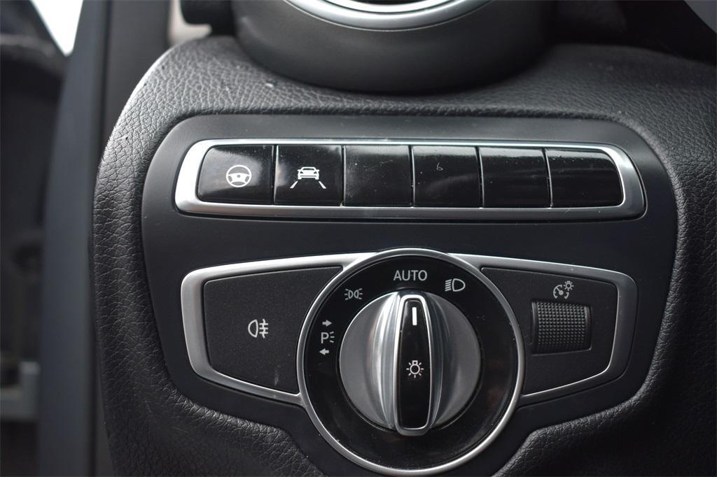 used 2016 Mercedes-Benz GLC 300 car, priced at $14,990