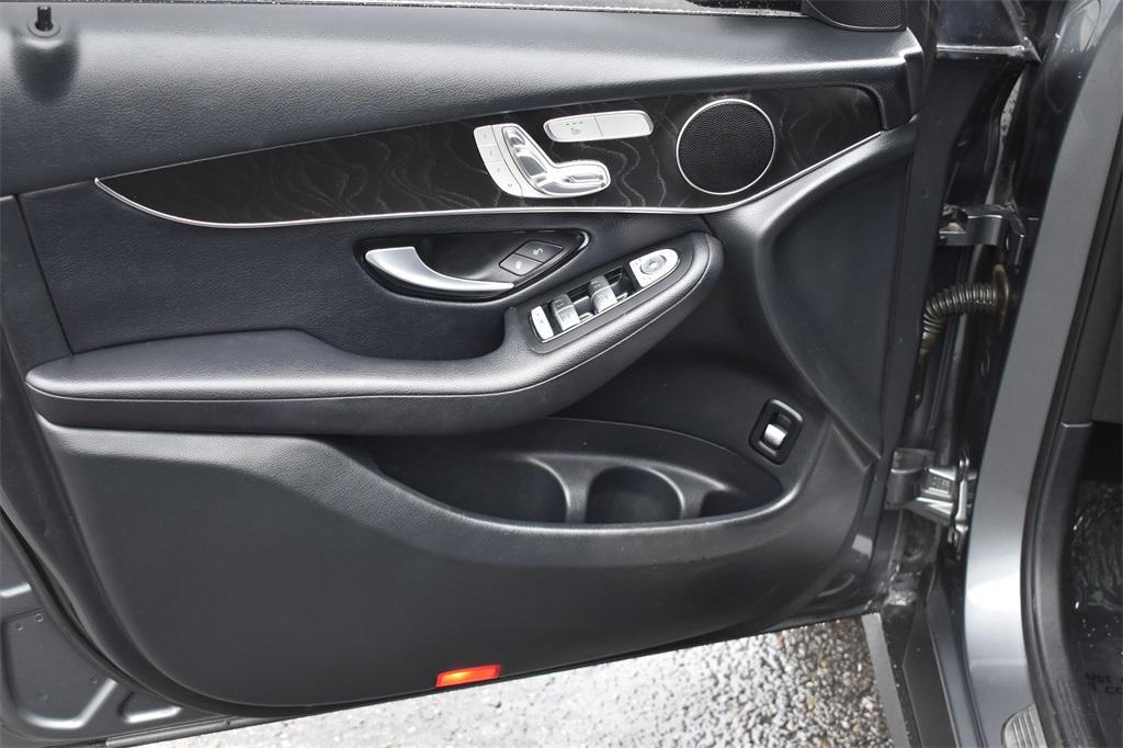 used 2016 Mercedes-Benz GLC 300 car, priced at $14,990