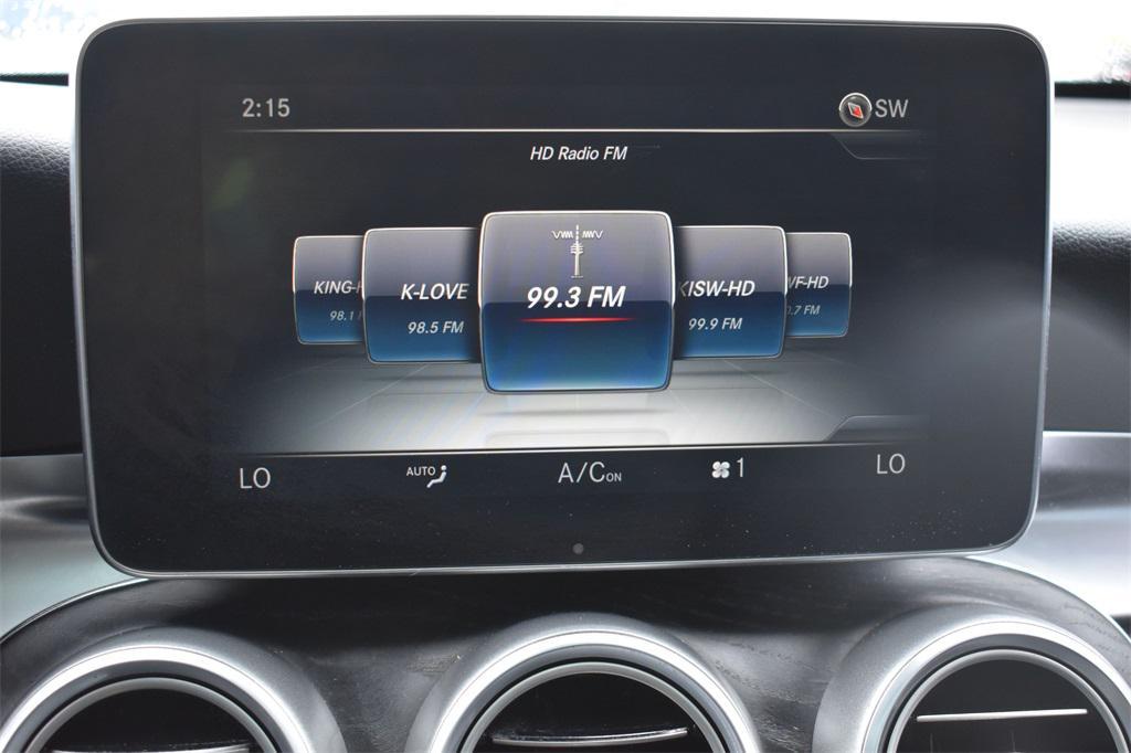 used 2016 Mercedes-Benz GLC 300 car, priced at $14,990