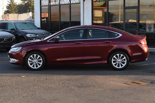 used 2015 Chrysler 200 car, priced at $11,980