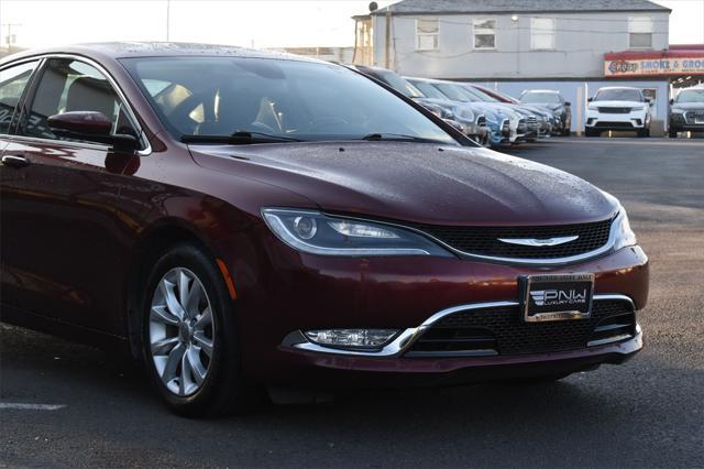 used 2015 Chrysler 200 car, priced at $11,980