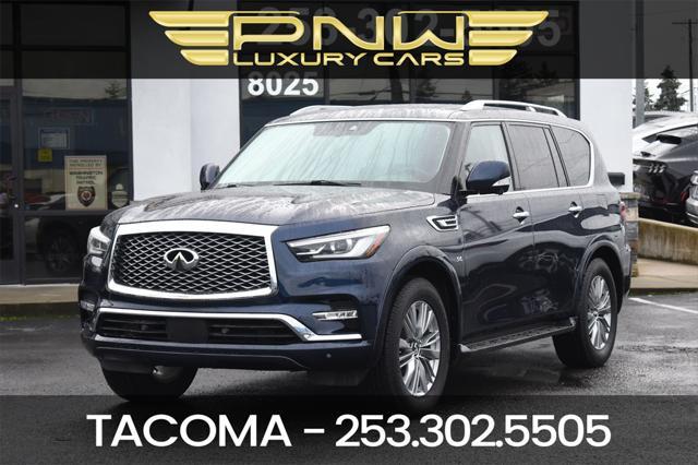 used 2020 INFINITI QX80 car, priced at $27,980