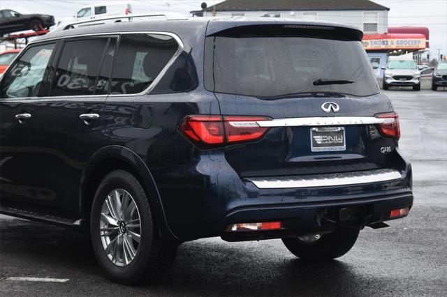 used 2020 INFINITI QX80 car, priced at $27,980