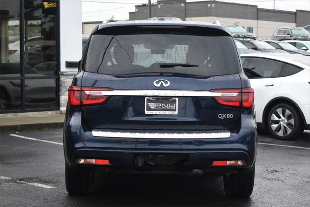 used 2020 INFINITI QX80 car, priced at $27,980