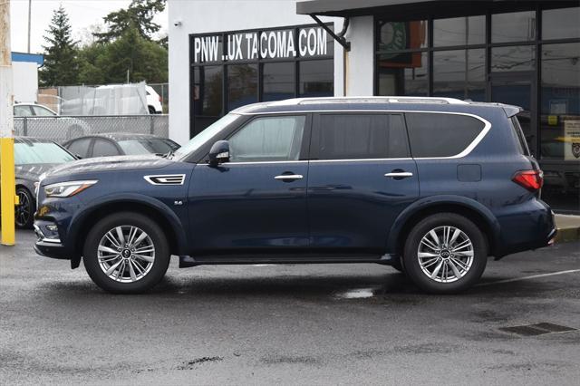 used 2020 INFINITI QX80 car, priced at $27,980