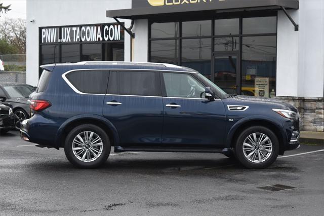 used 2020 INFINITI QX80 car, priced at $27,980