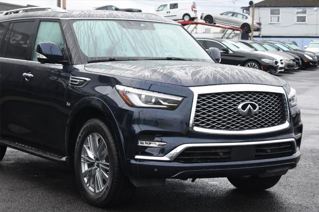 used 2020 INFINITI QX80 car, priced at $27,980