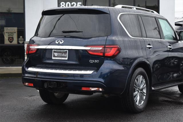 used 2020 INFINITI QX80 car, priced at $27,980