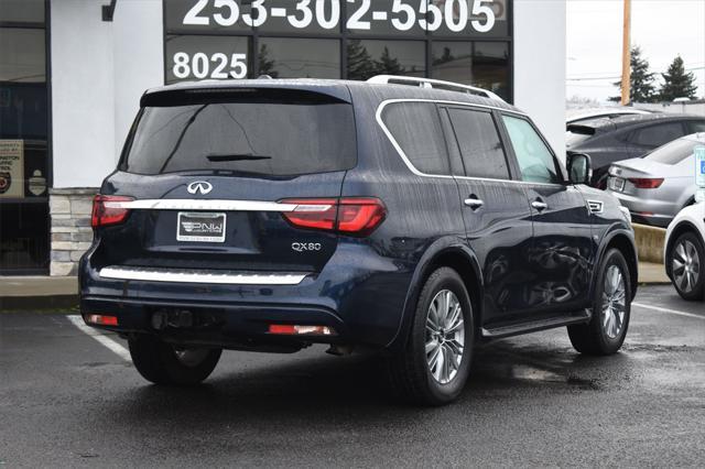 used 2020 INFINITI QX80 car, priced at $27,980