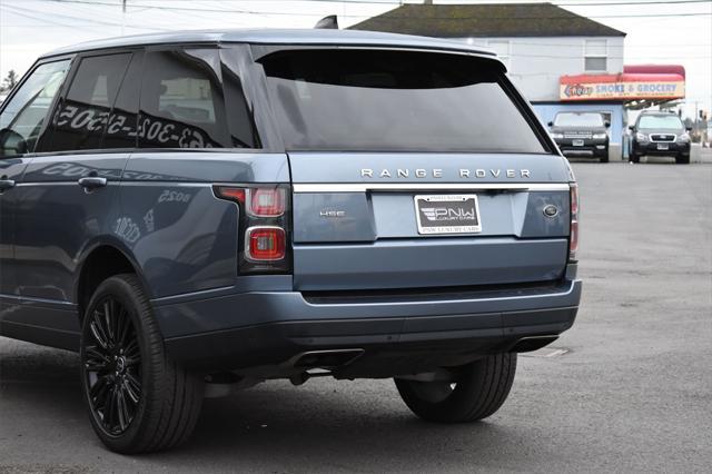 used 2018 Land Rover Range Rover car, priced at $33,381