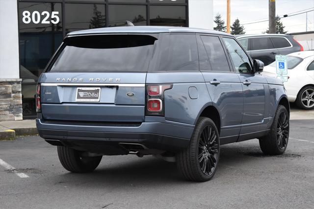 used 2018 Land Rover Range Rover car, priced at $33,381