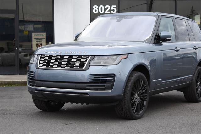 used 2018 Land Rover Range Rover car, priced at $33,381