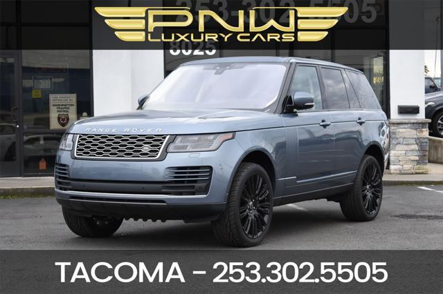 used 2018 Land Rover Range Rover car, priced at $33,381