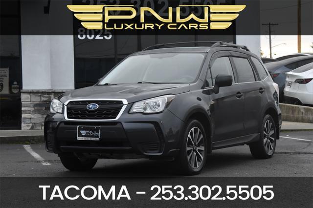 used 2018 Subaru Forester car, priced at $21,980