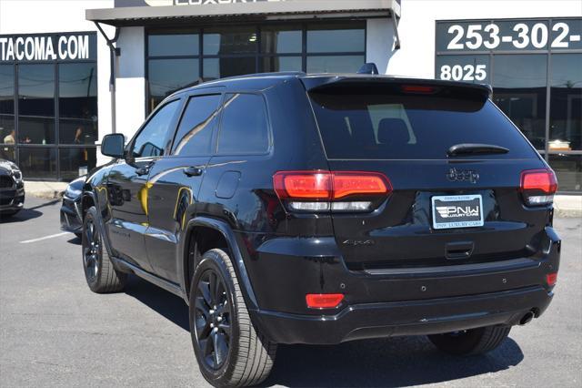 used 2018 Jeep Grand Cherokee car, priced at $17,990