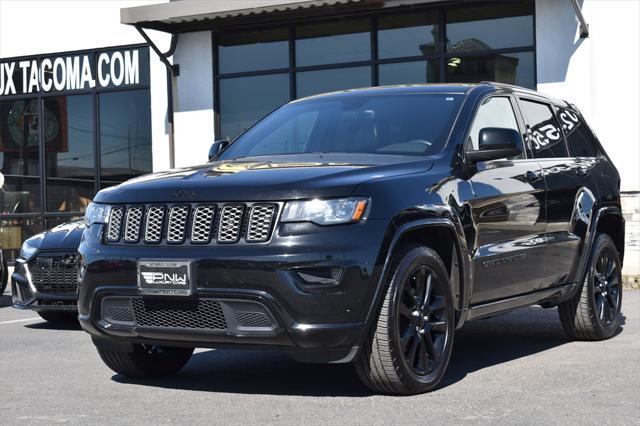 used 2018 Jeep Grand Cherokee car, priced at $17,990