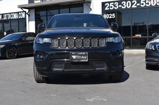used 2018 Jeep Grand Cherokee car, priced at $17,990