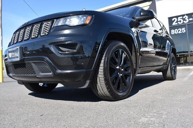 used 2018 Jeep Grand Cherokee car, priced at $17,990