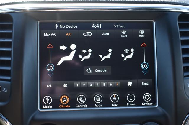 used 2018 Jeep Grand Cherokee car, priced at $17,990