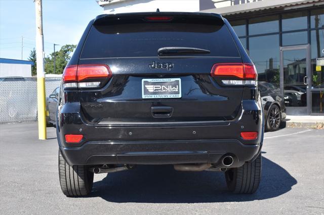 used 2018 Jeep Grand Cherokee car, priced at $17,990