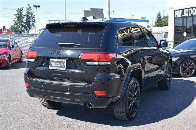 used 2018 Jeep Grand Cherokee car, priced at $17,990
