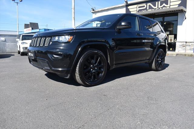 used 2018 Jeep Grand Cherokee car, priced at $17,990