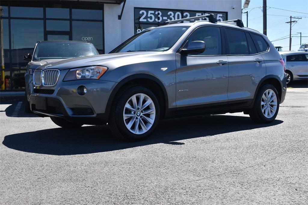 used 2014 BMW X3 car, priced at $10,490