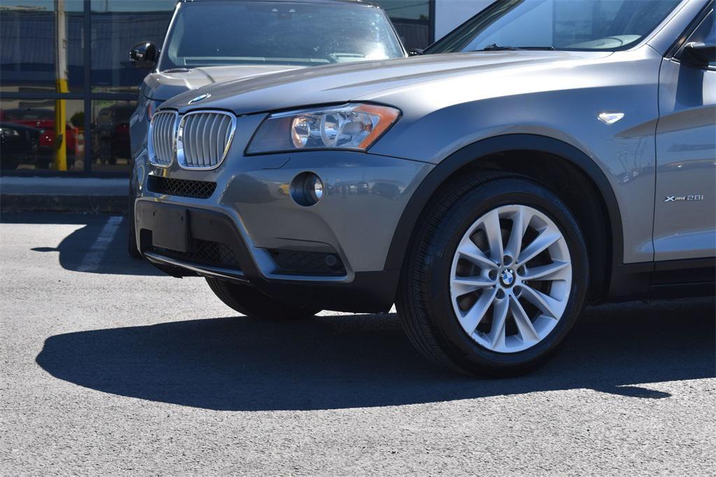 used 2014 BMW X3 car, priced at $10,490