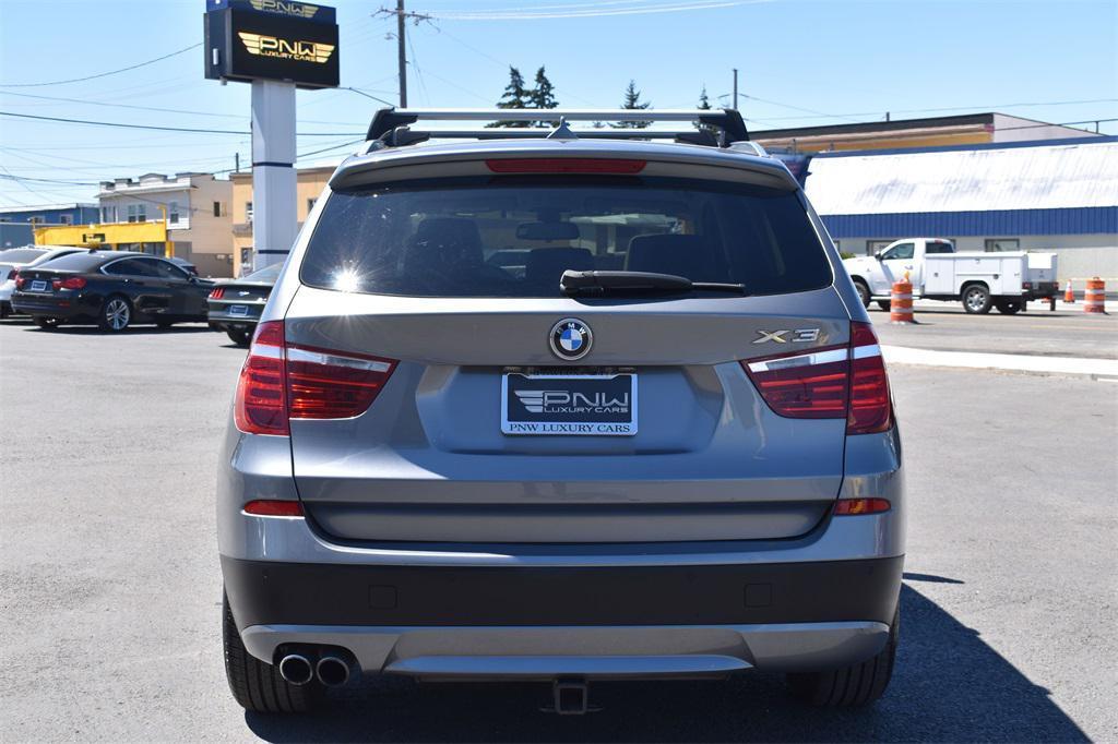 used 2014 BMW X3 car, priced at $10,490