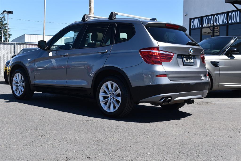 used 2014 BMW X3 car, priced at $10,490