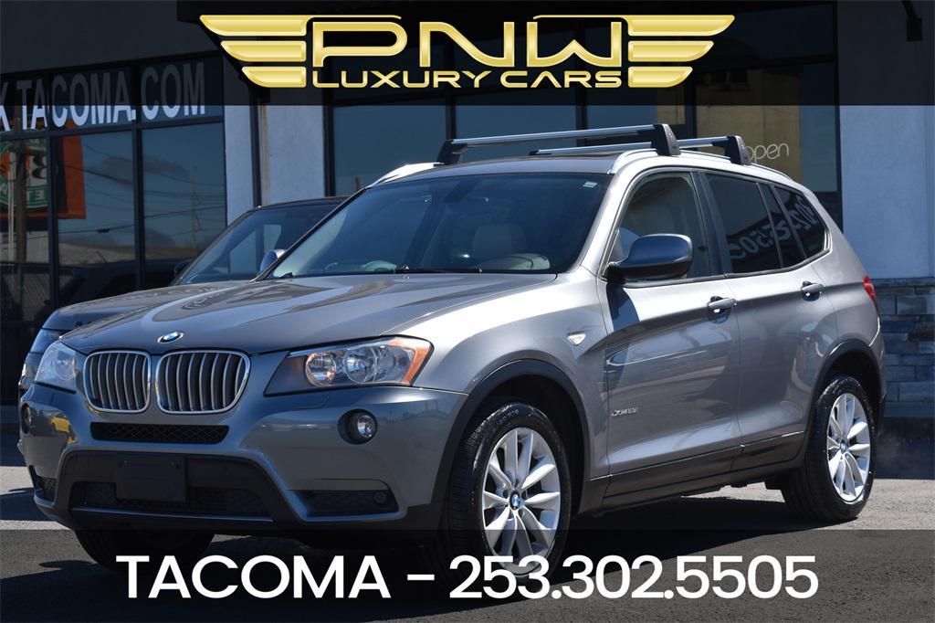 used 2014 BMW X3 car, priced at $11,990