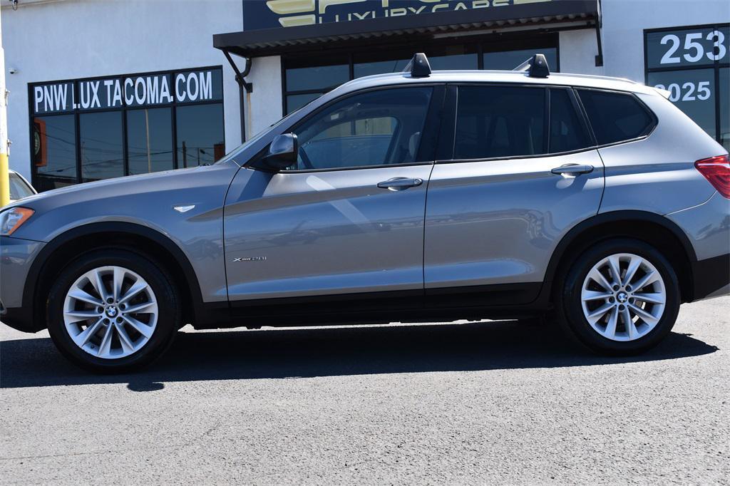 used 2014 BMW X3 car, priced at $10,490