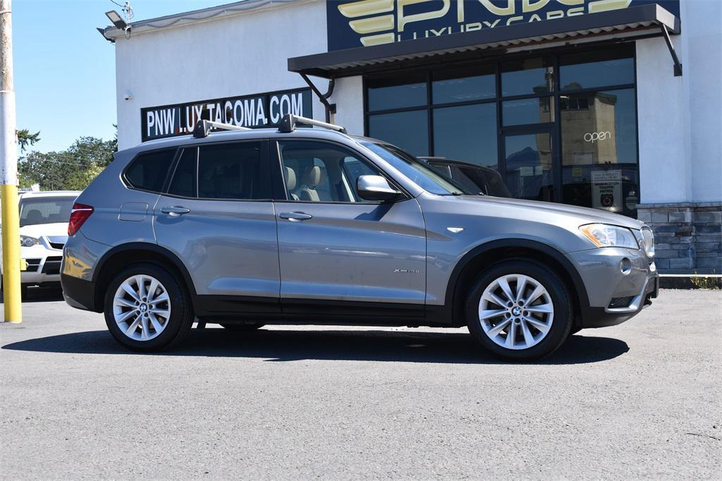 used 2014 BMW X3 car, priced at $10,490