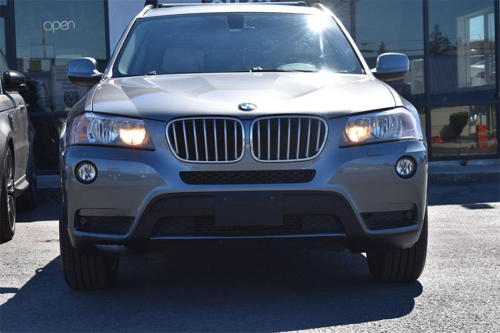 used 2014 BMW X3 car, priced at $10,490
